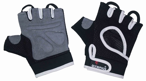 GUANTES PESAS PUO SIMPLE VELCRO OLYMPHUS